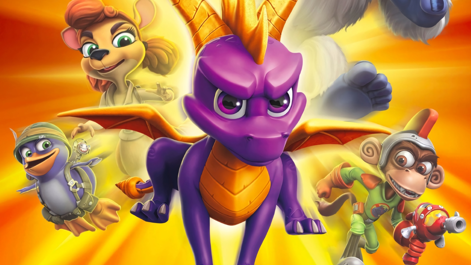 spyro year of the dragonfly