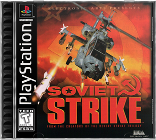 Soviet Strike - Box - Front - Reconstructed Image
