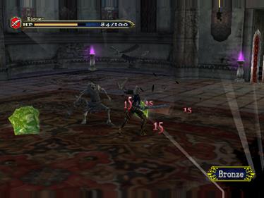 Castlevania: Curse of Darkness - Screenshot - Gameplay Image