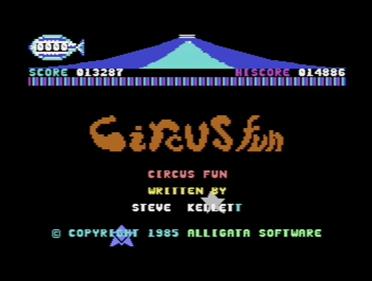 Circus Fun - Screenshot - Game Title Image