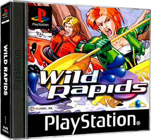 Wild Rapids - Box - 3D Image