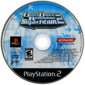 Dance Dance Revolution: SuperNOVA 2 - Disc Image