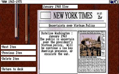 'Nam 1965-1975 - Screenshot - Gameplay Image