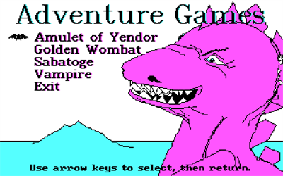 Adventure Quest IV - Screenshot - Game Select Image
