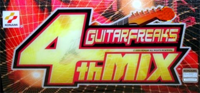 Guitar Freaks: 4th Mix - Arcade - Marquee Image
