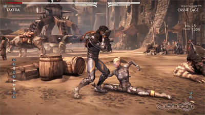 Mortal Kombat XL - Screenshot - Gameplay Image