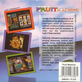 Arcade Fruit Machine - Box - Back Image