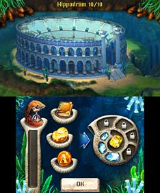 Jewel Master: Atlantis 3D - Screenshot - Gameplay Image