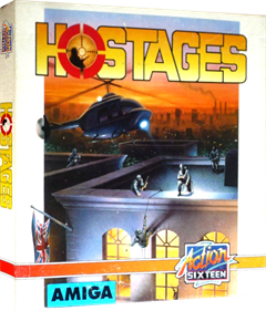 Hostage: Rescue Mission - Box - 3D Image