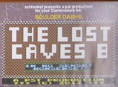 The Lost Caves 8 - Box - Front Image