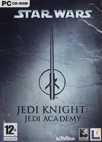 Star Wars: Jedi Knight: Jedi Academy - Box - Front Image