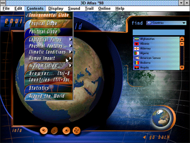3D Atlas '98 - Screenshot - Gameplay Image