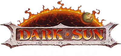 Dark Sun: Shattered Lands - Clear Logo Image