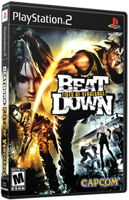 Beat Down: Fists of Vengeance - Box - 3D Image