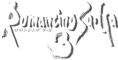 Romancing Sa·Ga 3 - Clear Logo Image