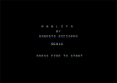 Pablito - Screenshot - Game Title Image