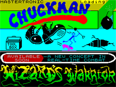 Chuckman  - Screenshot - Game Title Image