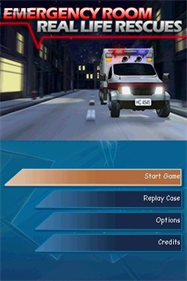 Emergency Room: Real Life Rescues - Screenshot - Game Title Image