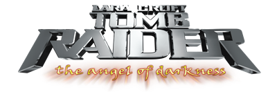 Tomb Raider: The Angel of Darkness - Clear Logo Image
