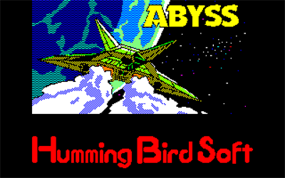 Abyss - Screenshot - Game Title Image