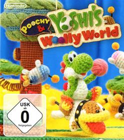 Poochy & Yoshi's Woolly World - Box - Front Image