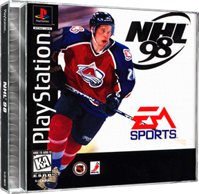 NHL 98 - Box - 3D Image