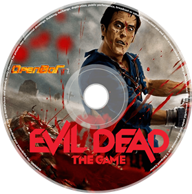 Evil Dead - Fanart - Disc Image