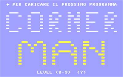 Corner Man - Screenshot - Game Title Image