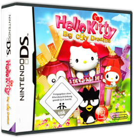 Hello Kitty: Big City Dreams - Box - 3D Image