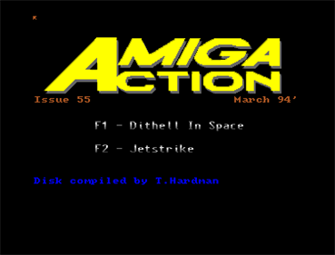 Amiga Action #55 - Screenshot - Game Select Image