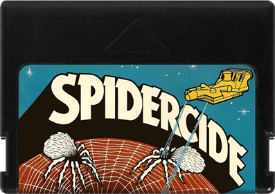 Spidercide - Cart - Front Image