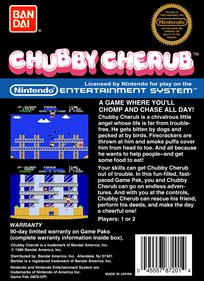 Chubby Cherub - Box - Back Image