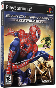 Spider-Man: Friend or Foe - Box - 3D Image