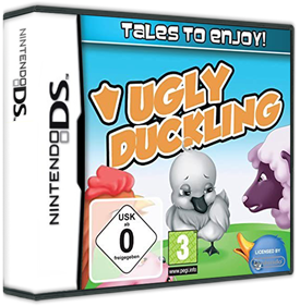 Tales to Enjoy! Ugly Duckling - Box - 3D Image