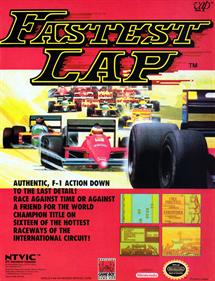 Fastest Lap - Advertisement Flyer - Front Image
