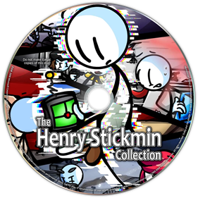 The Henry Stickmin Collection - Fanart - Disc Image
