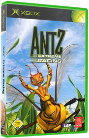 Antz Extreme Racing - Box - 3D Image