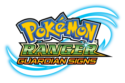 Pokémon Ranger Guardian Signs - Clear Logo