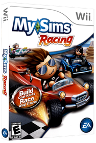MySims Racing - Box - 3D Image