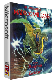 The Adventures of Maddog Williams in the Dungeons of Duridian - Box - 3D Image