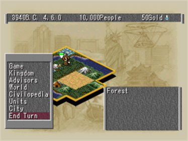 Civilization II - Screenshot - Gameplay Image