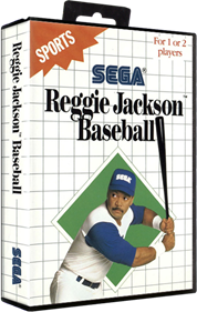 Reggie Jackson Baseball - Box - 3D Image