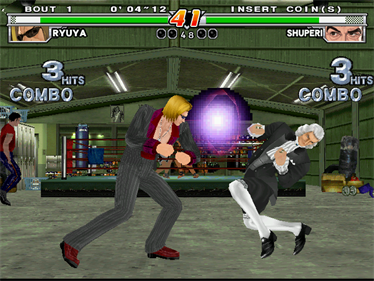 Jingi Storm: The Arcade - Screenshot - Gameplay Image