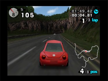 Beetle Adventure Racing! - Screenshot - Gameplay Image