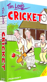 Tim Love's Cricket - Box - 3D Image
