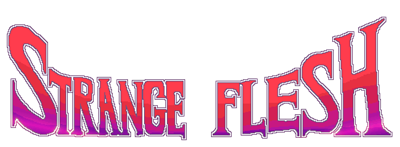 Strange Flesh - Clear Logo Image