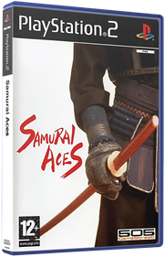 Samurai Aces - Box - 3D Image