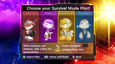 AstroPop - Screenshot - Game Select Image