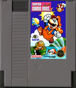 Super Mario Bros. Special - Cart - Front Image