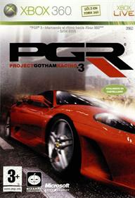 Project Gotham Racing 3 - Box - Front Image